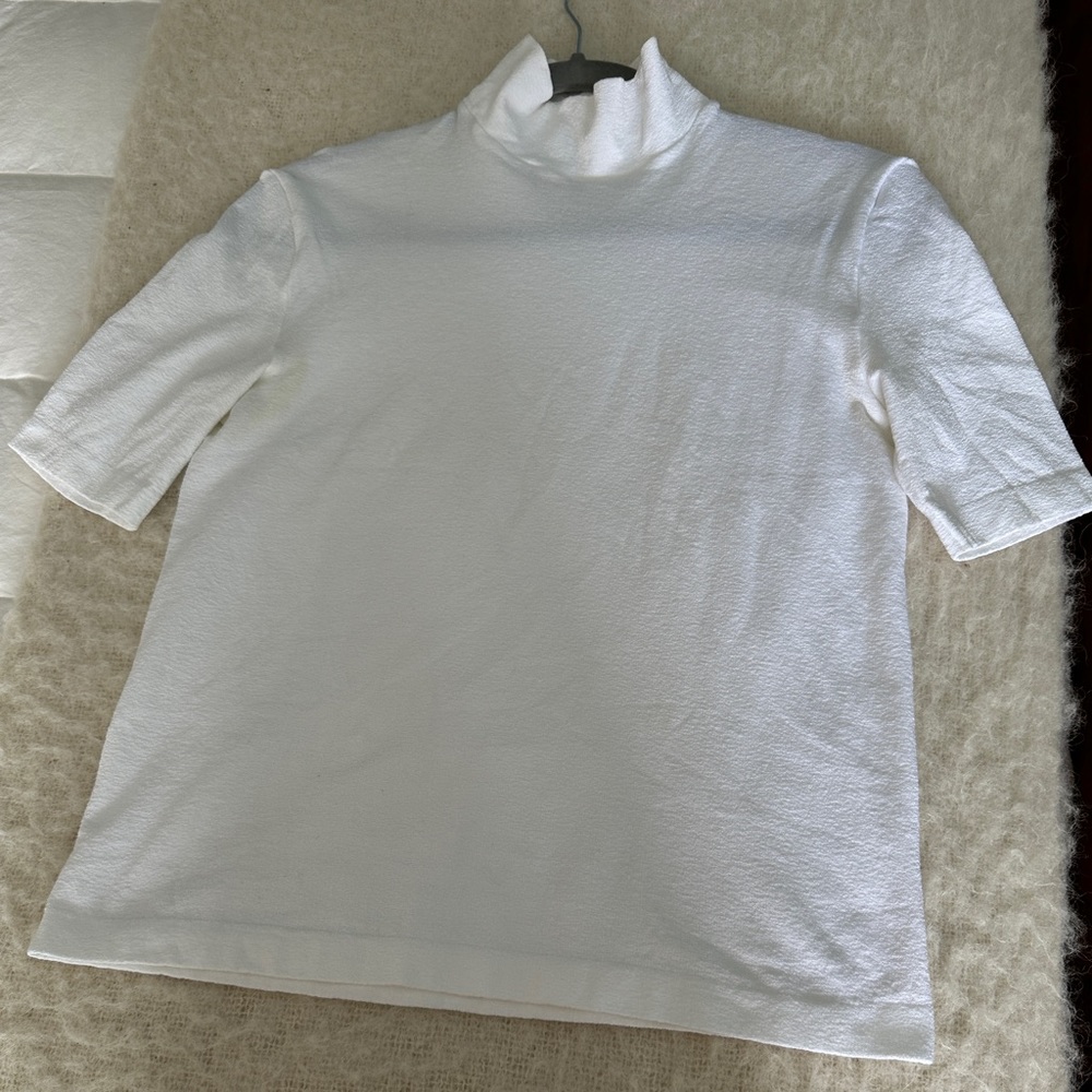 Wolford unworn white top Size Large